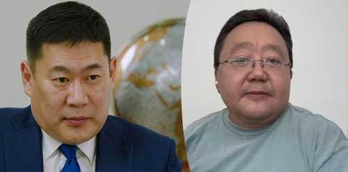 Л.Оюун-Эрдэнэ VS Ц.Элбэгдорж: Гурван үг, гурван “мэдээ”